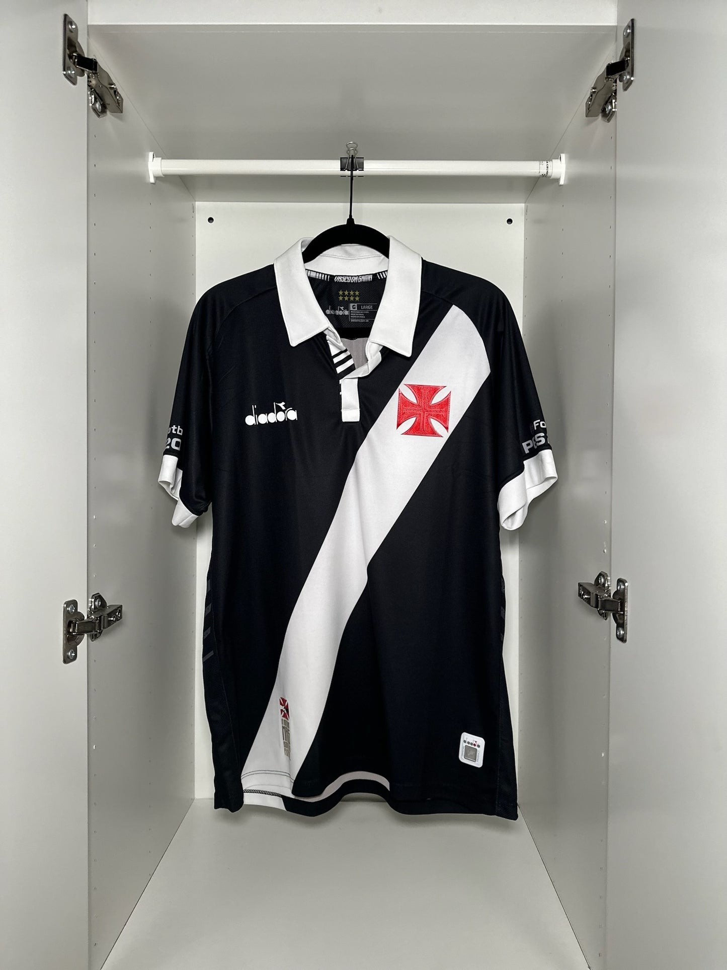 Vasco da Gama - Diadora - 2019/2020 - HOME Kit