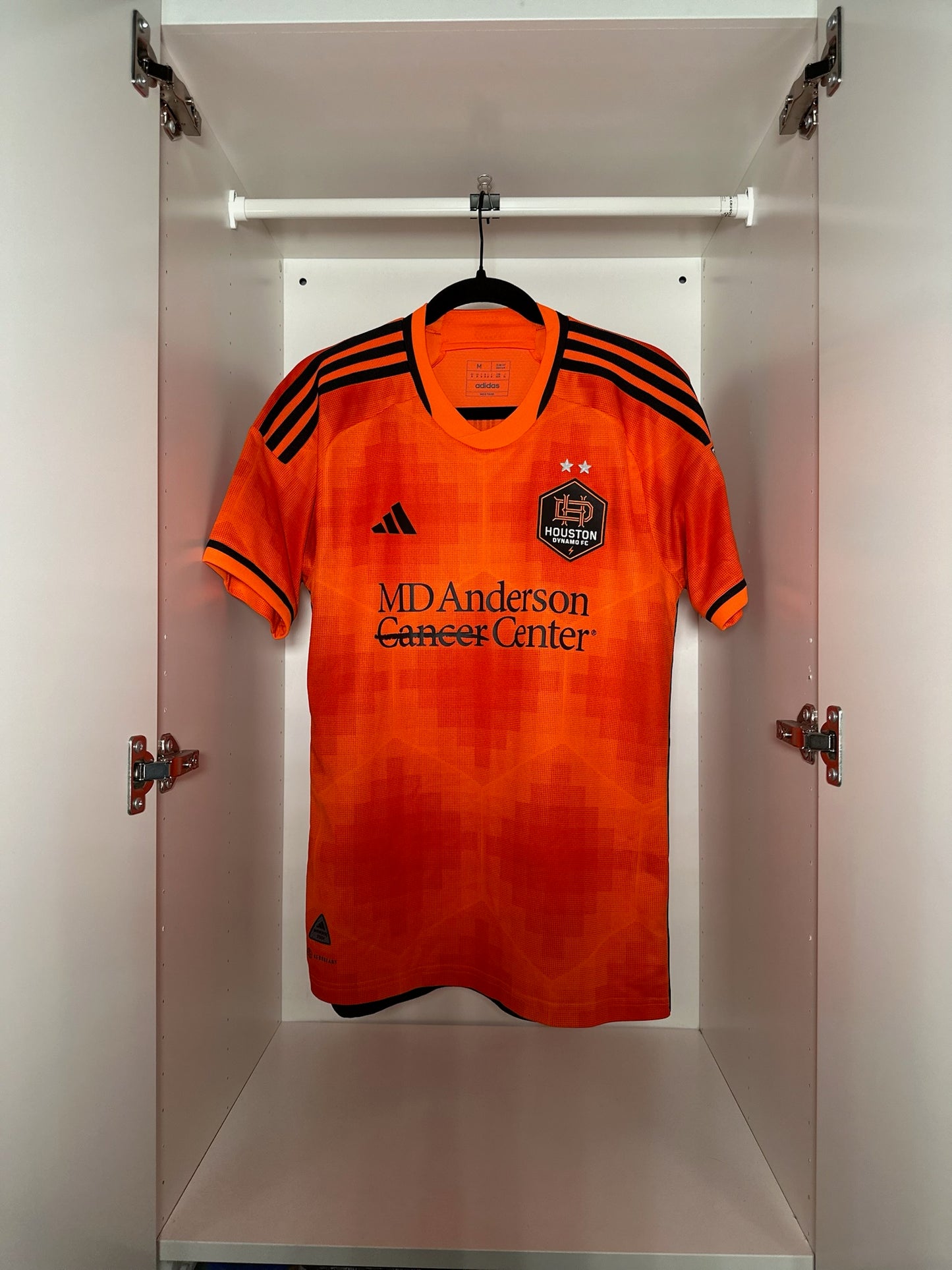 Houston Dynamo M. Silva #31 - adidas - 2023/2024 - HOME Kit