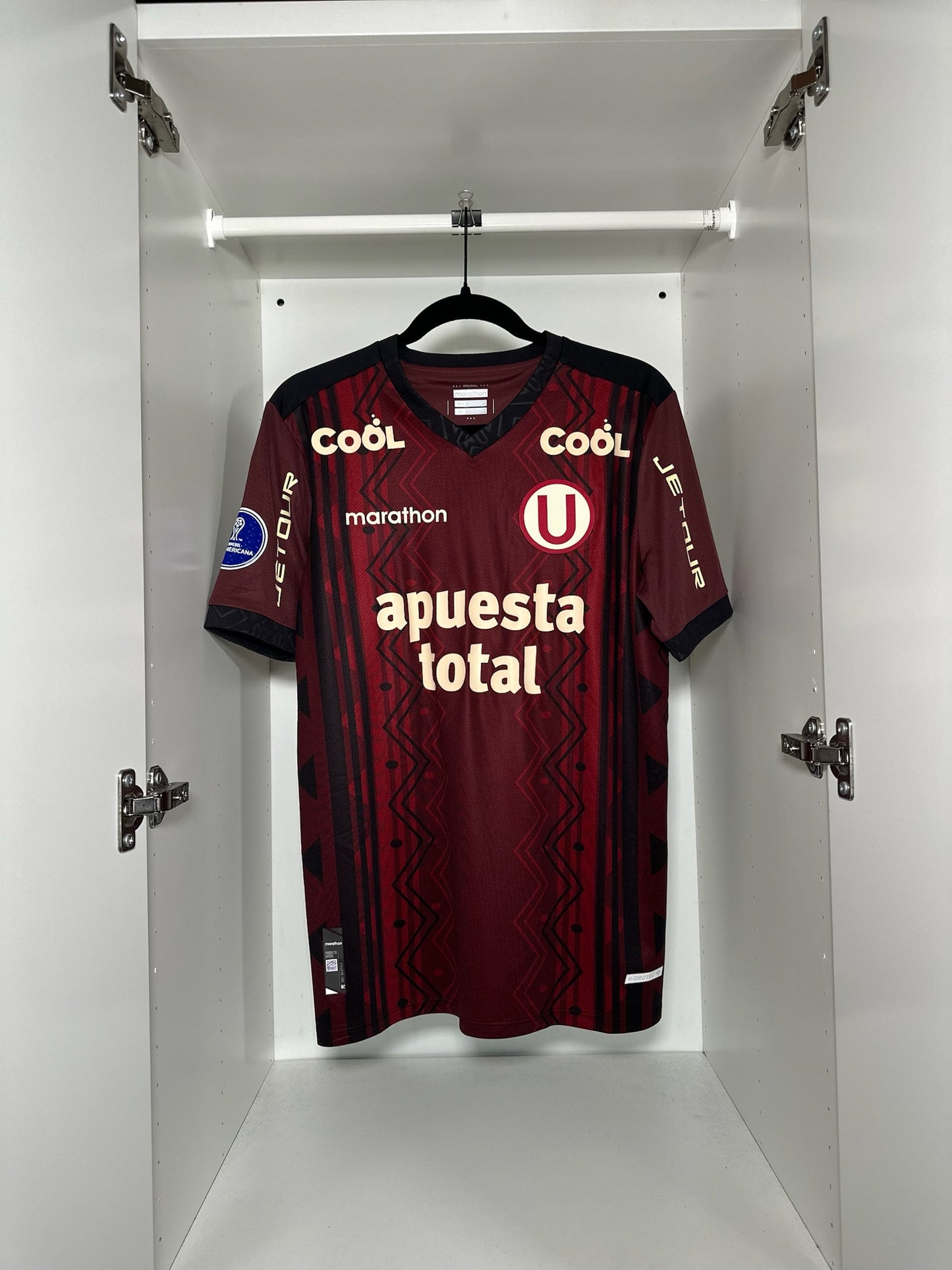 Universitario Guivin #8 - Marathon - 2023/2024 - AWAY Kit