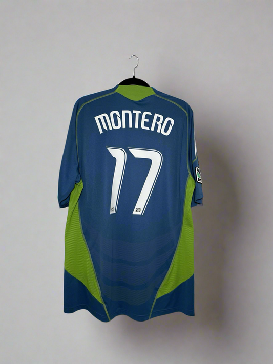 Seattle Sounders Montero #17 - adidas - 2009/2010 - AWAY Kit