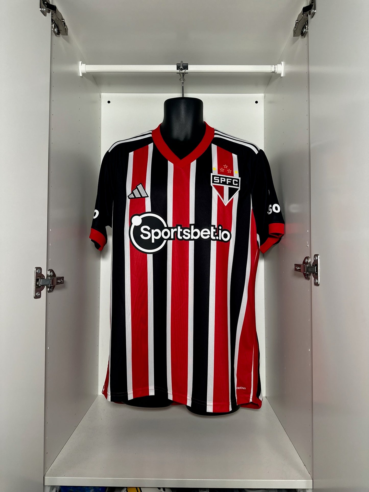 Sao Paulo FC James #19 - adidas - 2023/2024 - AWAY Kit