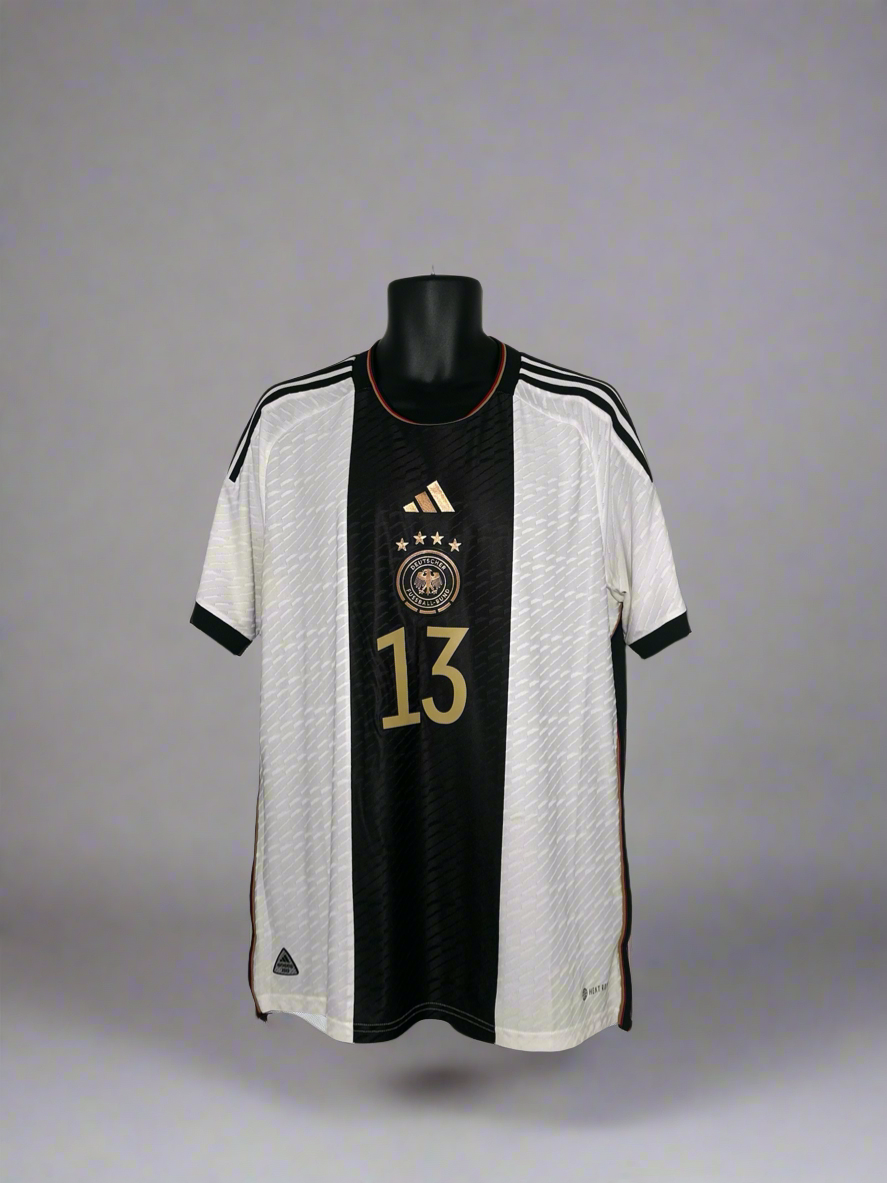 Germany Muller #13 - adidas - 2022/2023 - HOME Kit