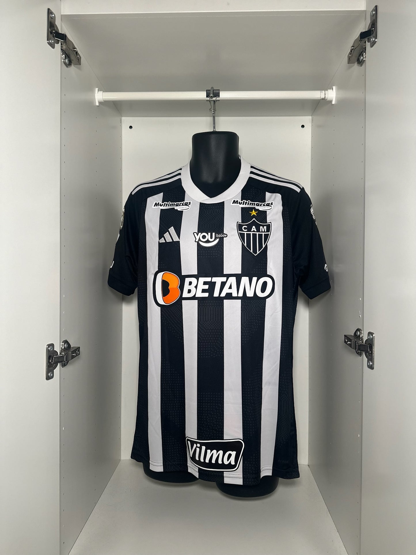 Atletico Mineiro Paulinho #10 - adidas - 2024/2025 - HOME Kit