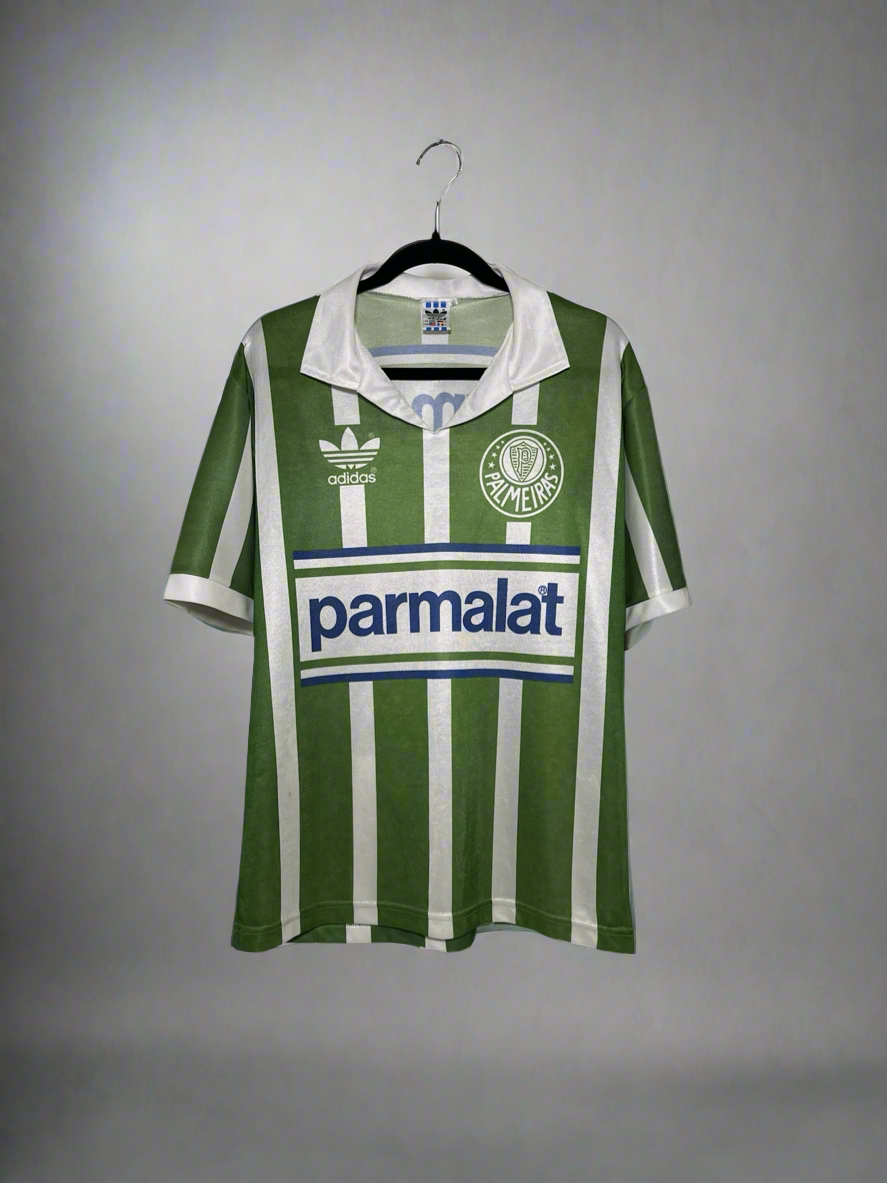 Palmeiras #9 - adidas - 1992/1993 - HOME Kit