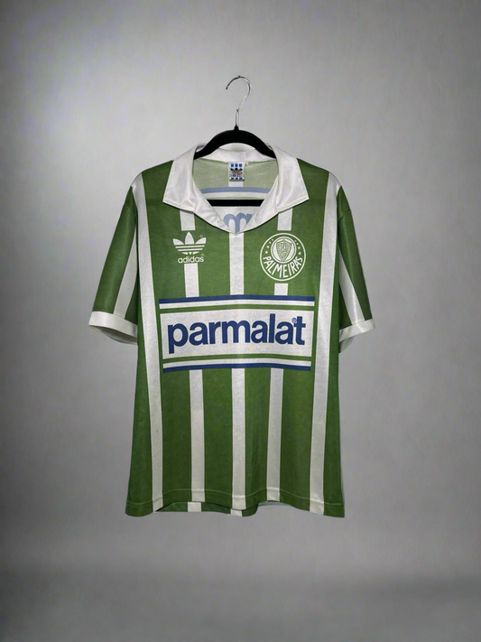 Palmeiras #9 - adidas - 1992/1993 - HOME Kit