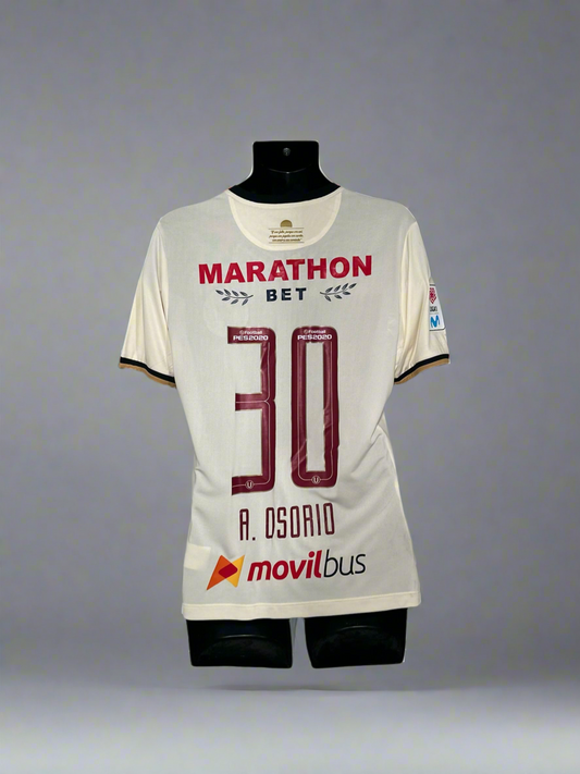 Universitario A. Osorio #30 - Marathon - 2019/2020 - HOME Kit
