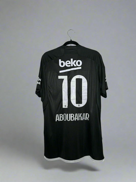 Besiktas Aboubakar #10 - adidas - 2023/2024 - AWAY Kit