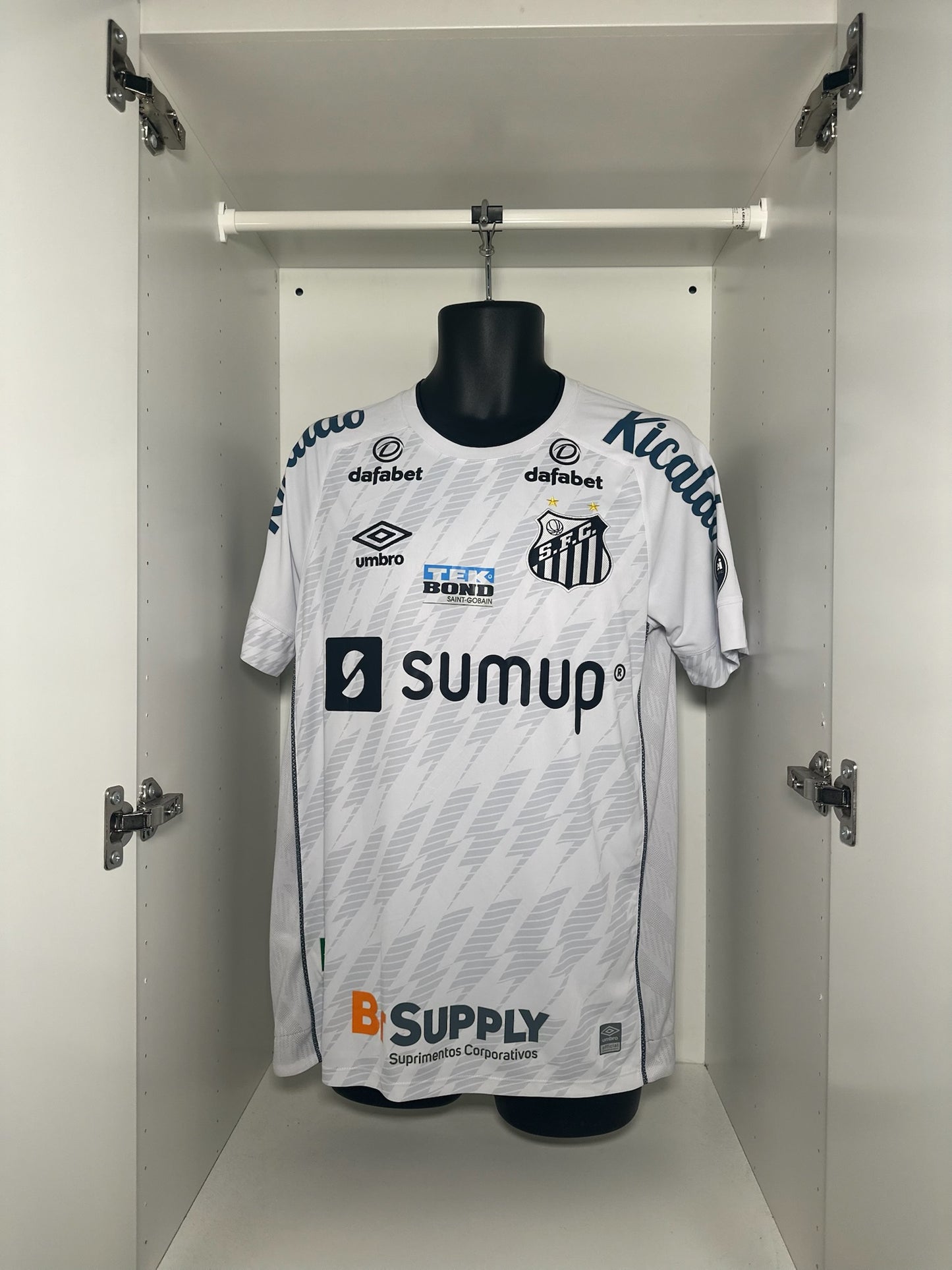 Santos D. Boza #22 - Umbro - 2021/2022 - HOME Kit