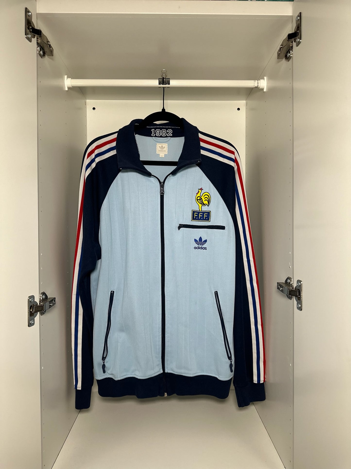 France (FFF) - adidas - 1982 - RETRO Jacket