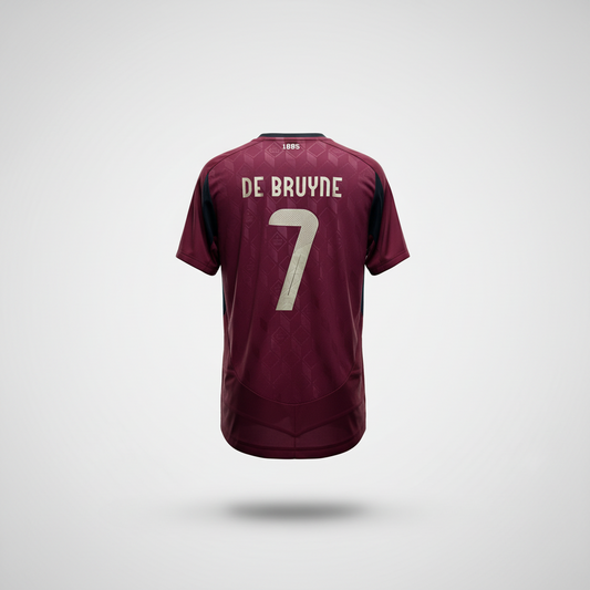 2024-2025 Belgium De Bruyne HOME Kit Soccer Jersey Shirt adidas XL Authentic