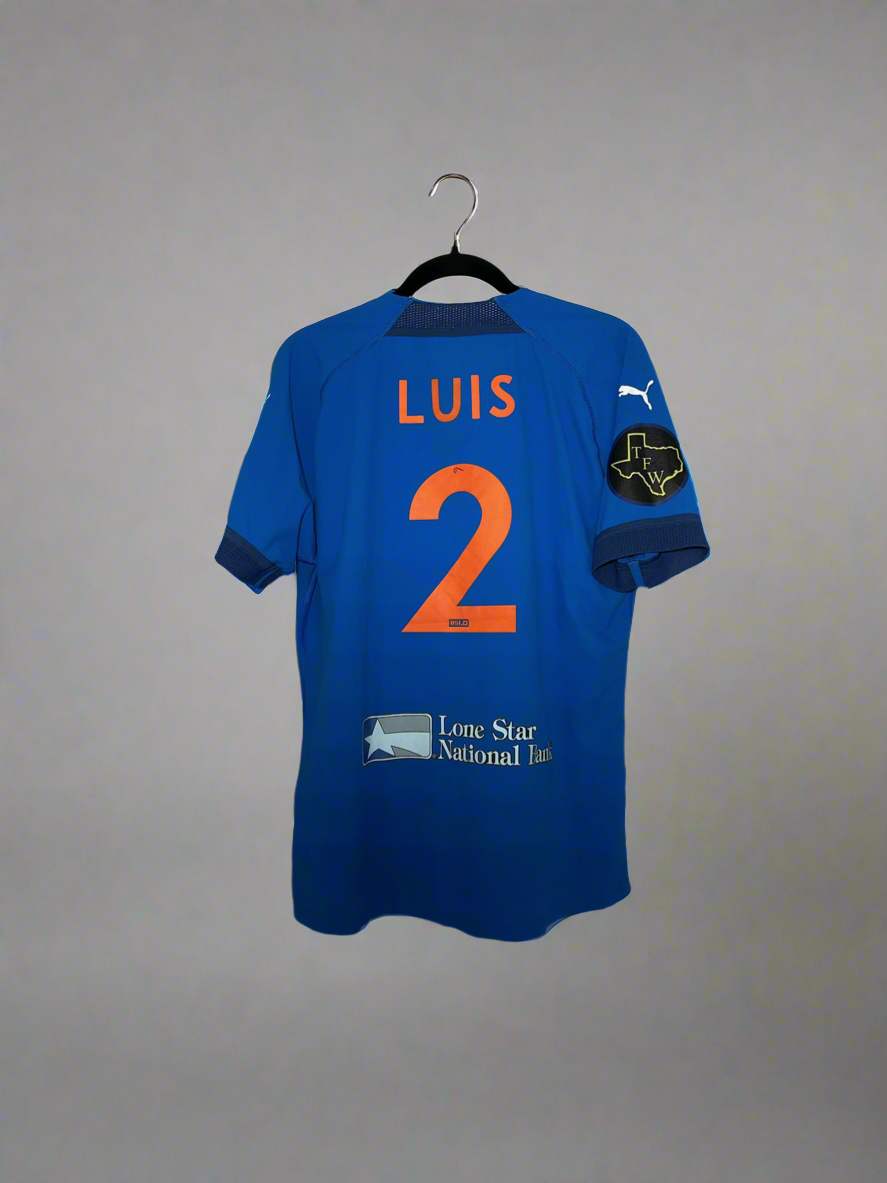 Rio Grande Valley (RGV) FC Toros Luis #2 - Puma - 2022/2023 - HOME Kit