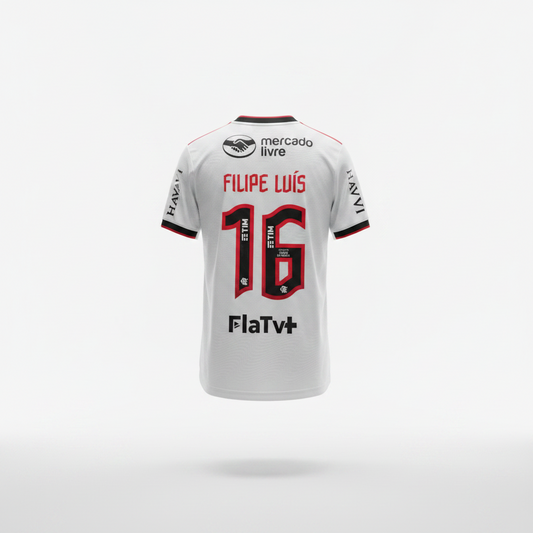 2022-2023 Flamengo Filipe Luís AWAY Kit Soccer Jersey Football Kit adidas Medium Authentic