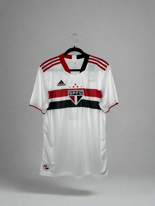 Sao Paulo FC #5 - adidas - 2021/2022 - HOME Kit