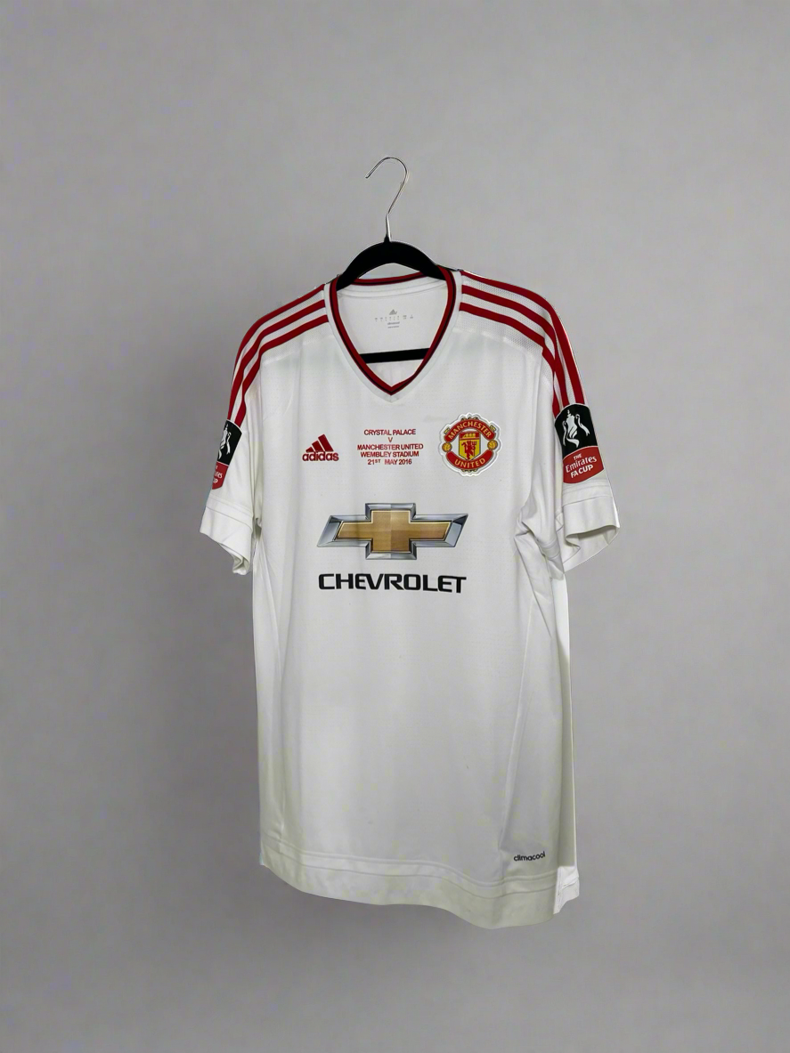 Manchester United Rooney #10 - adidas - 2015/2016 - AWAY Kit