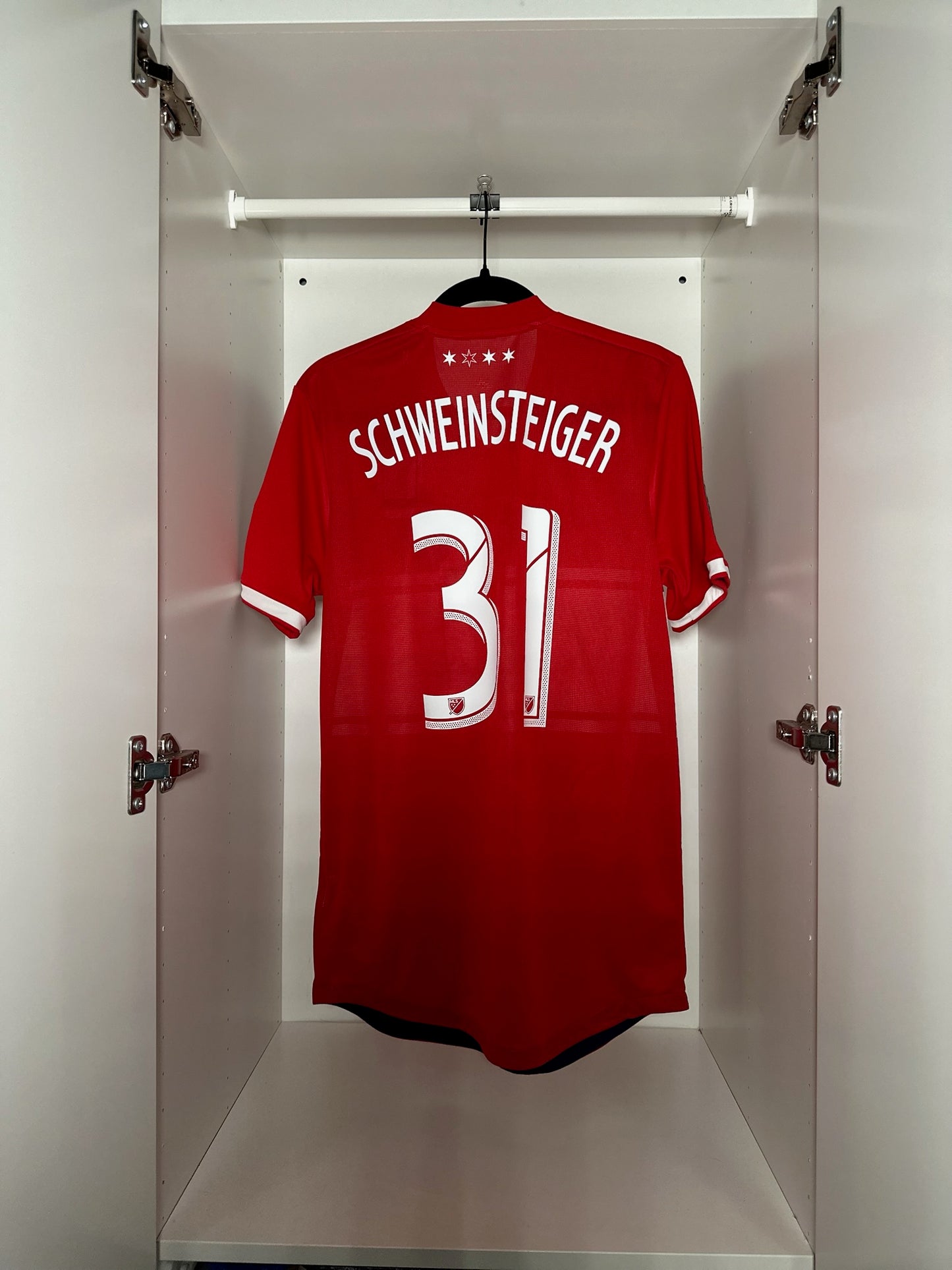 Chicago Fire Schweinsteiger #31 - adidas - 2018/2019 - HOME Kit