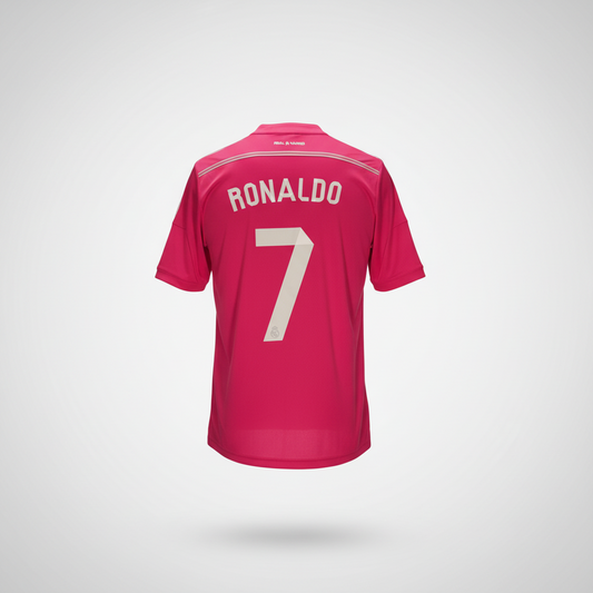Real Madrid Ronaldo #7 - adidas - 2014/2015 - AWAY Kit