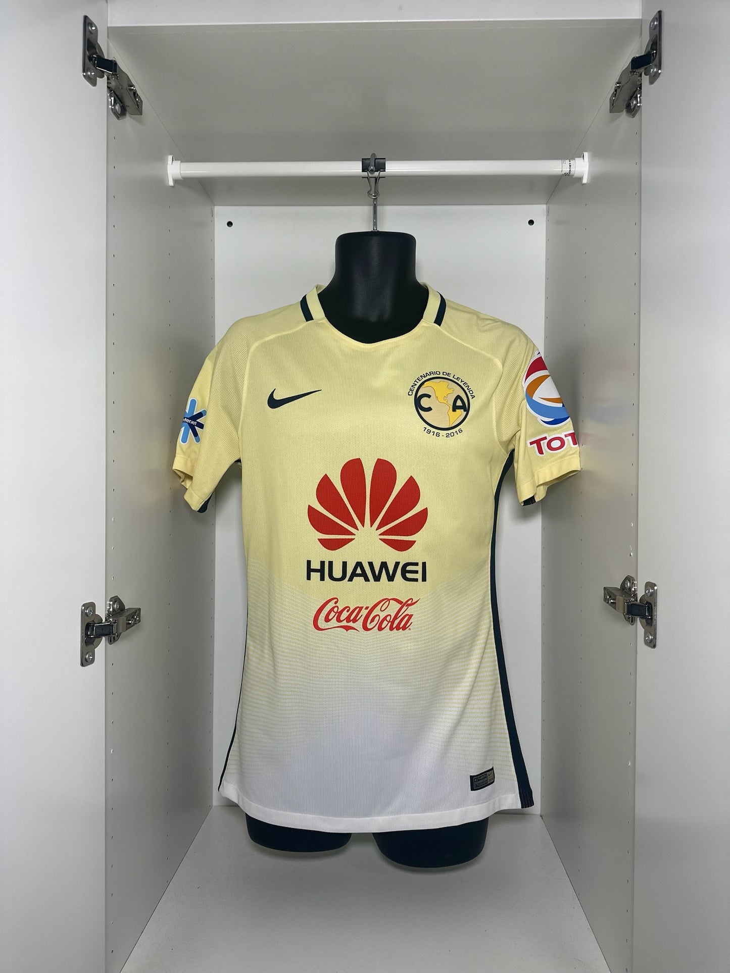 Club America "Oribe Peralta" #24 - Nike - 2016/2017 - HOME "Centenario" Kit