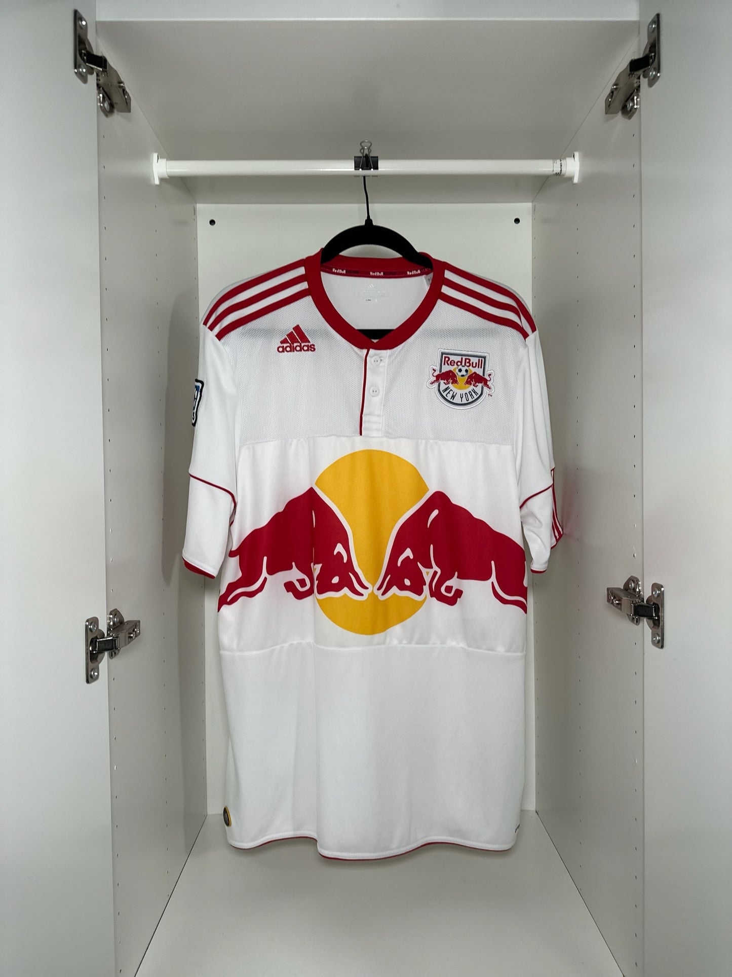 NY Red Bulls Henry #14 - adidas - 2010/2011 - HOME Kit
