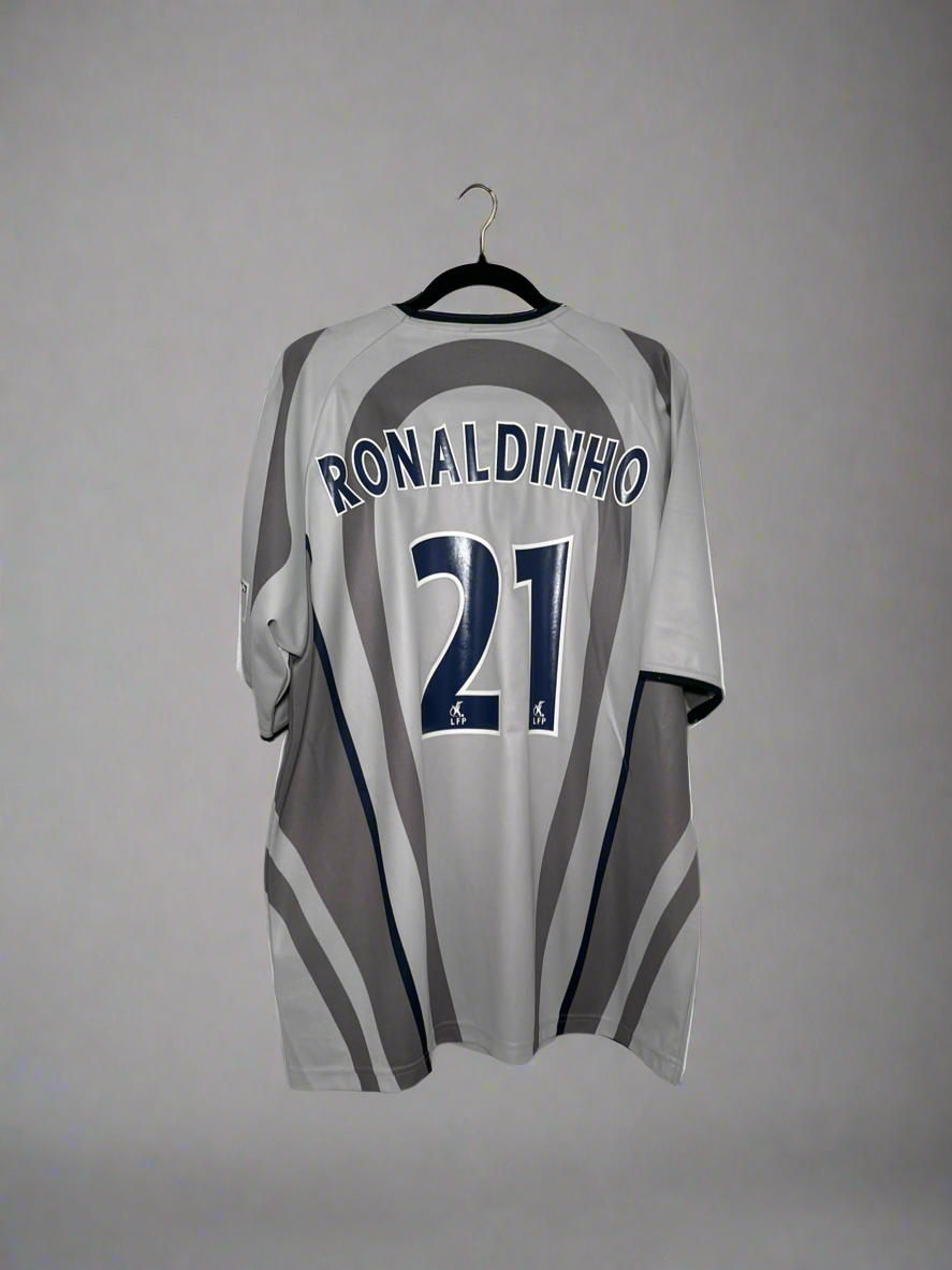 Paris (PSG) Ronaldinho #21 - Nike - 2001/2002 - AWAY Kit