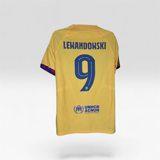 Barcelona Lewandowski #9 - Nike - 2022/2025 - FOURTH Kit