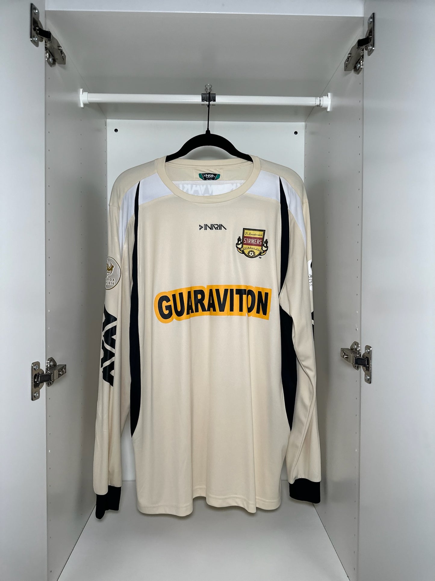Fort Lauderdale Strikers #12 - Inaria - 2015/2016 - GK Kit
