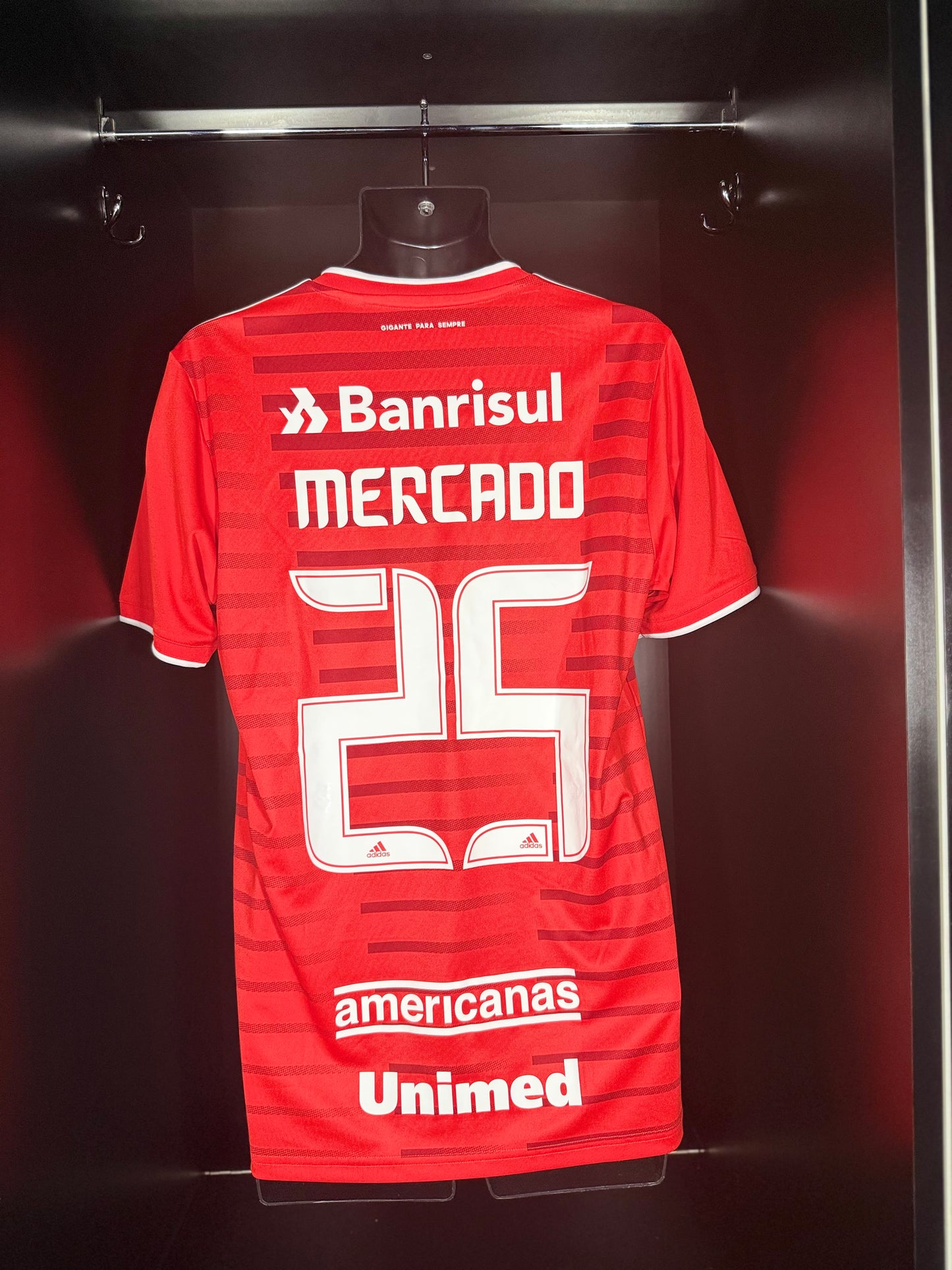 Internacional Mercado #25 - adidas - 2021/2022 - HOME Kit