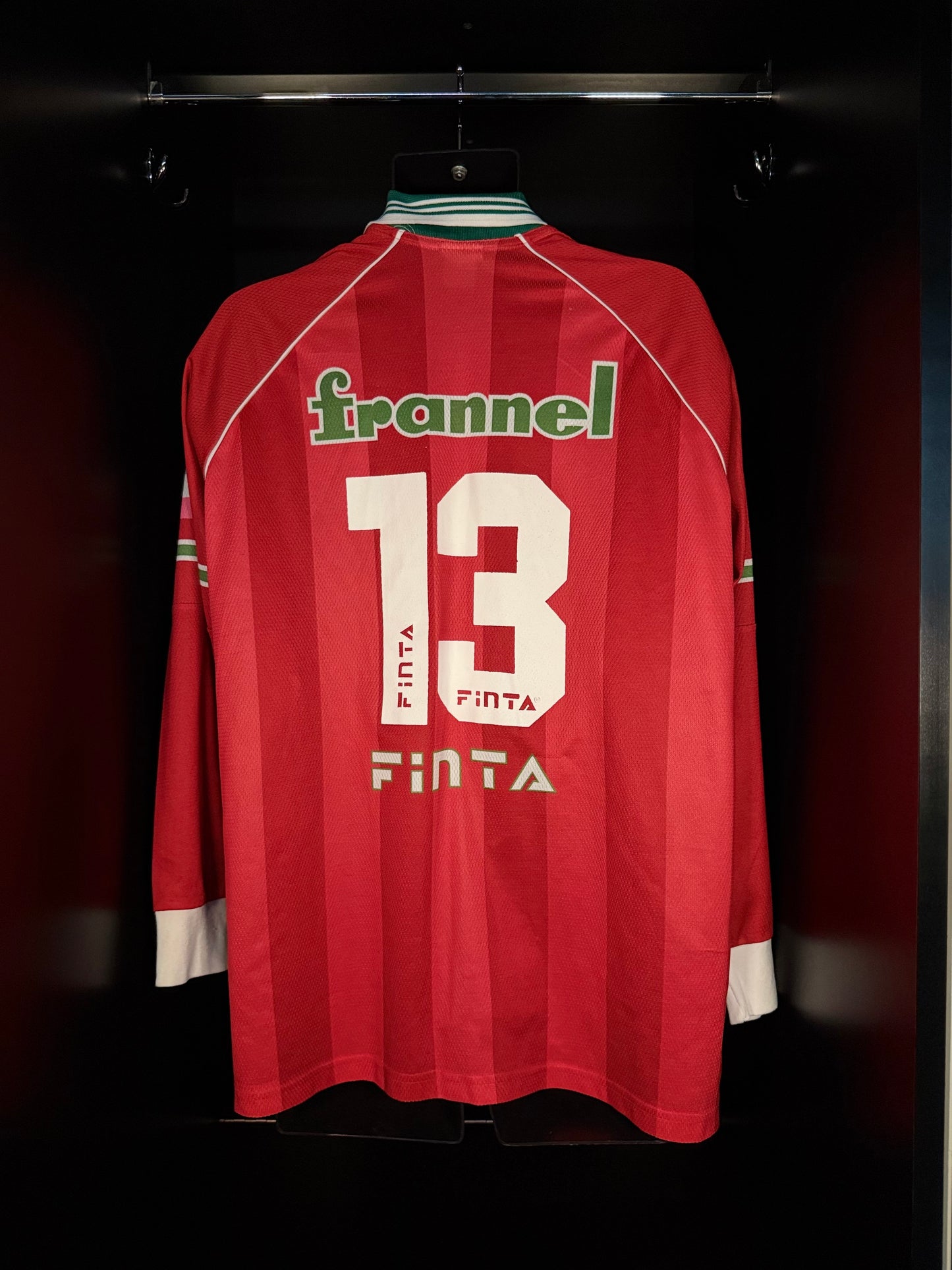 Desportiva Ferroviaria Capixaba #13 - Finta - 1999/2001 - HOME Kit