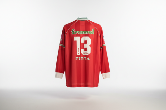 Desportiva Ferroviaria Capixaba #13 - Finta - 1999/2001 - HOME Kit