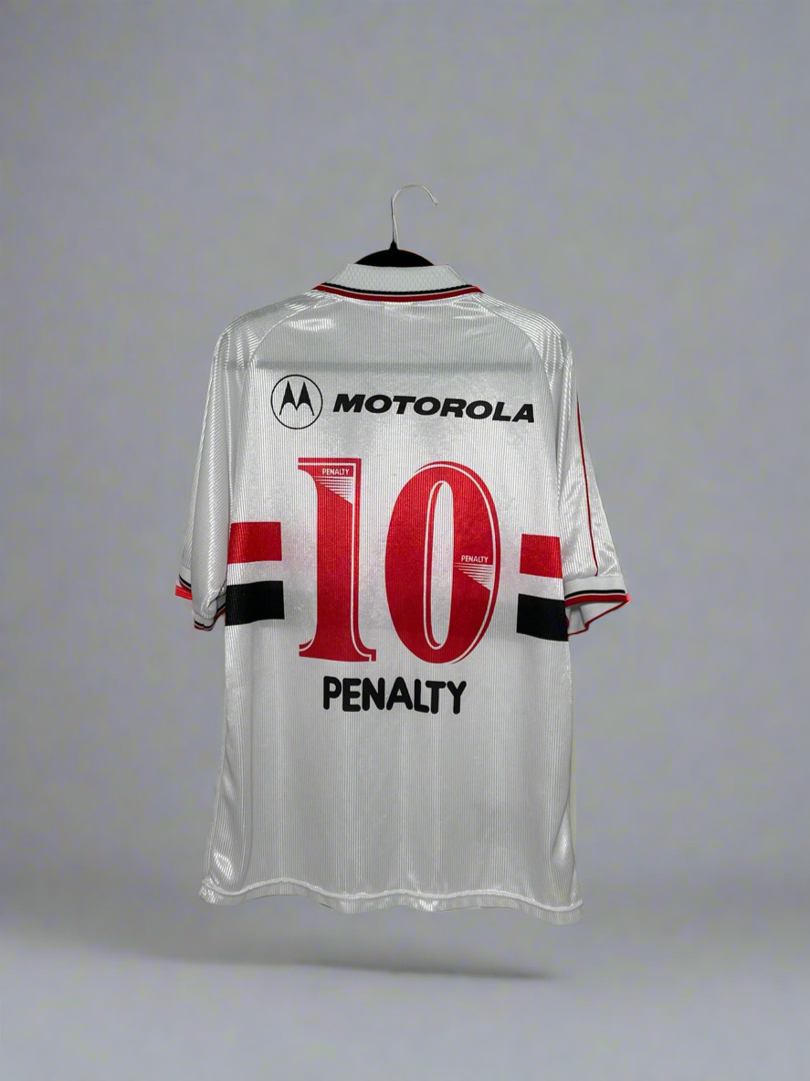Sao Paulo FC #10 - Penalty - 2000/2001 - HOME Kit