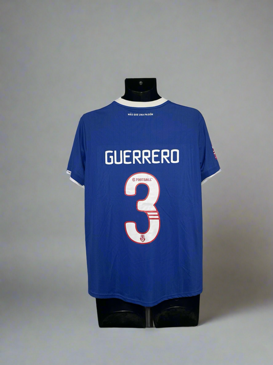 Universidad (U) de Chile Guerrero #3 - 2022/2023 - HOME Kit