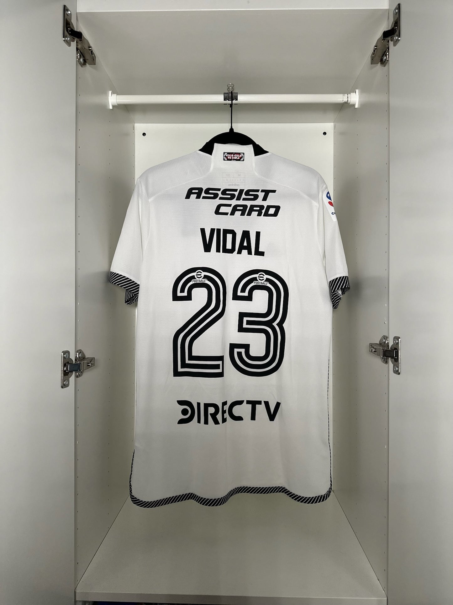 Colo Colo Vidal #23 - adidas - 2024/2025 - HOME Kit