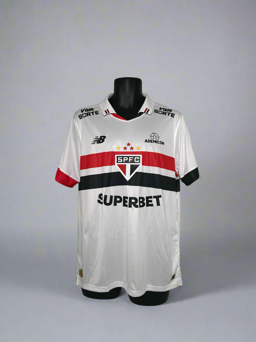 Sao Paulo FC Lucas #7 - New Balance - 2024/2025 - HOME Kit