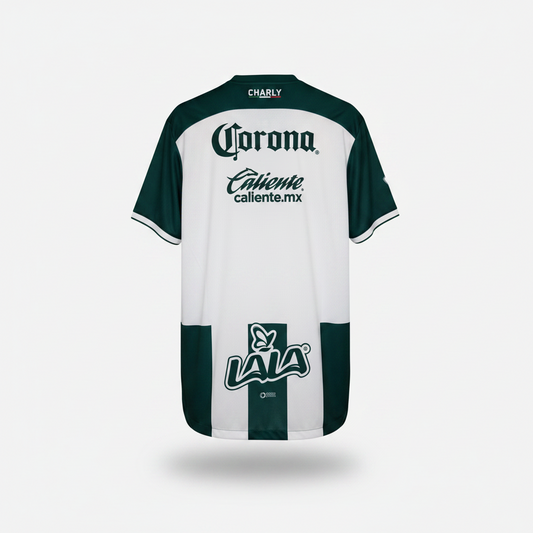 2024-2025 Santos Laguna HOME Kit Soccer Jersey Football Shirt Charly XL Authentic