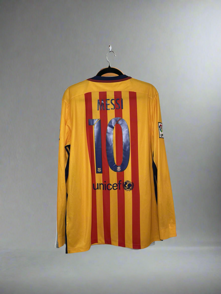 Barcelona Messi #10 - Nike - 2015/2016 - AWAY Kit