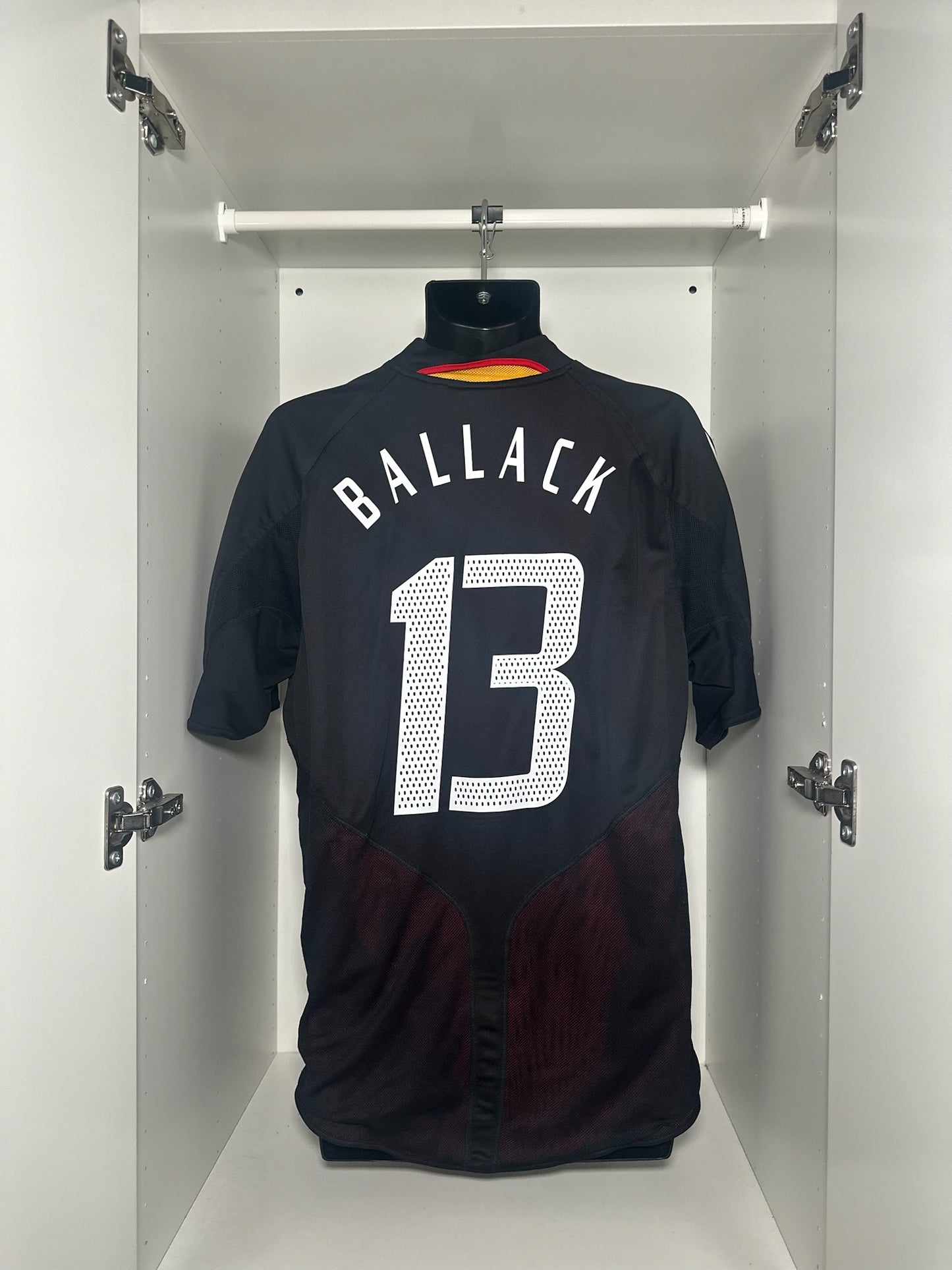 Germany Ballack #13 - adidas - 2004/2005 - AWAY Kit