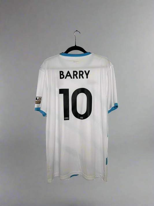 Colorado Springs Switchbacks Barry #10 - Capelli - 2021/2022 - AWAY Kit