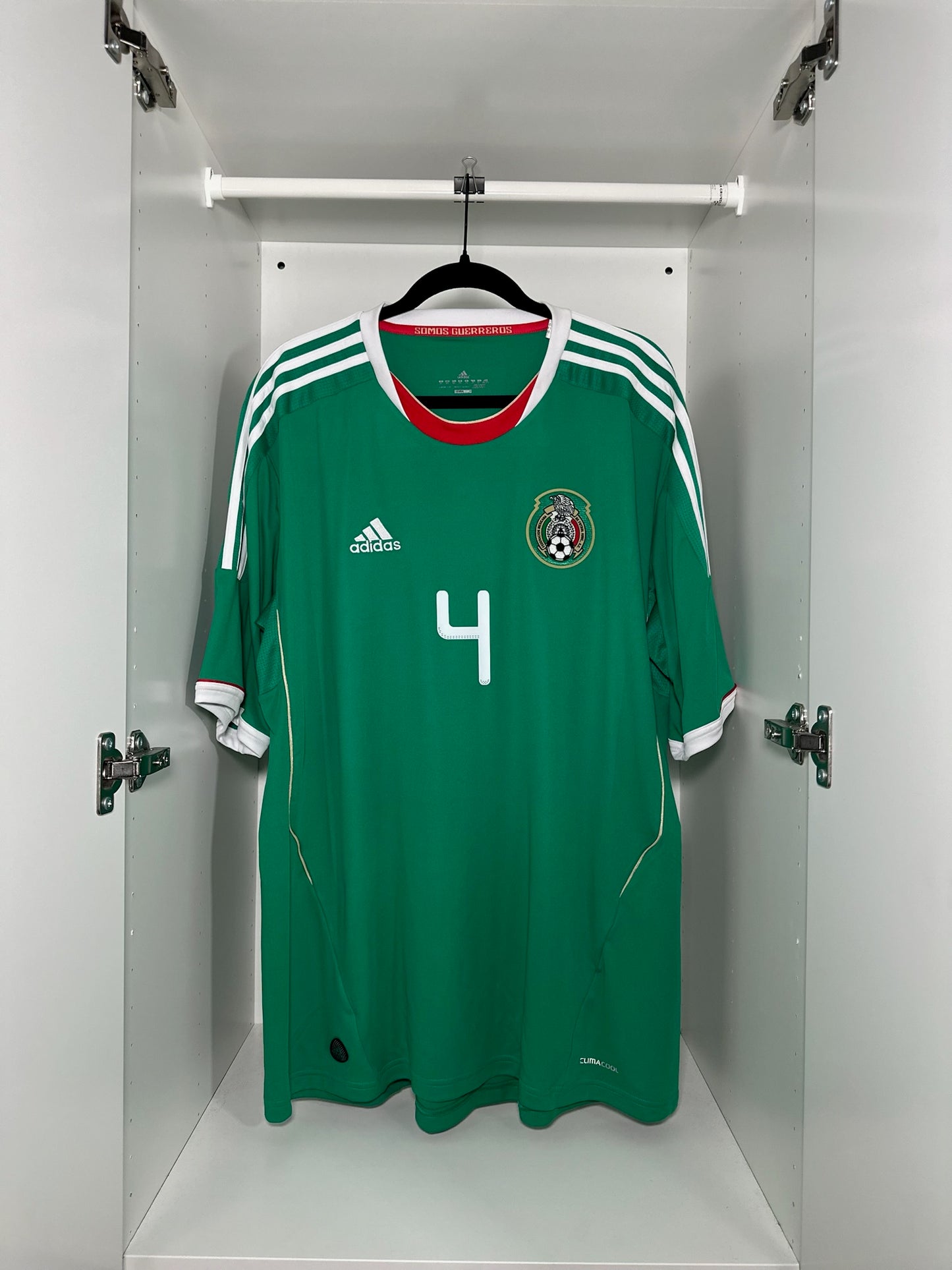 Mexico R. Marquez #4 - adidas - 2010/2011 - HOME Kit