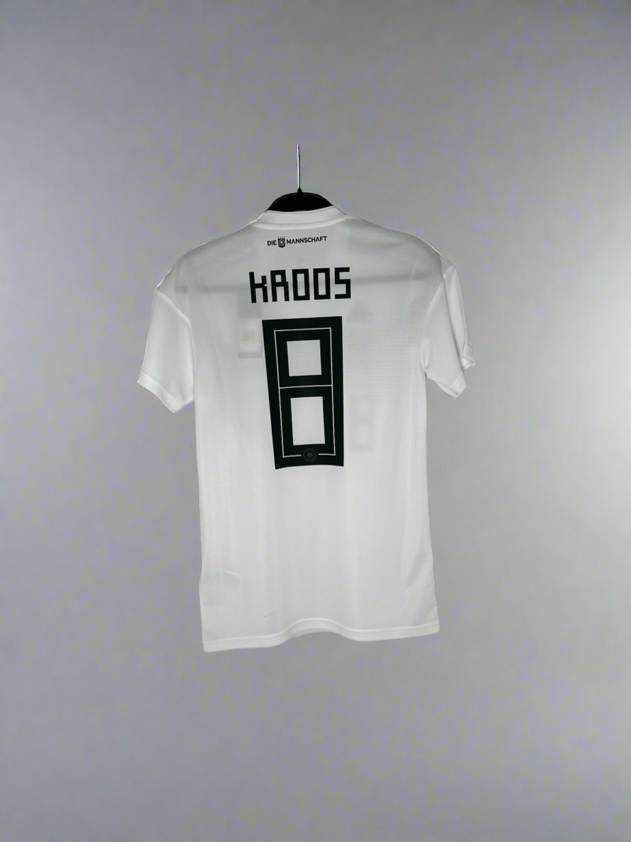 Germany Kroos #8 - adidas - 2018/2019 - HOME Kit