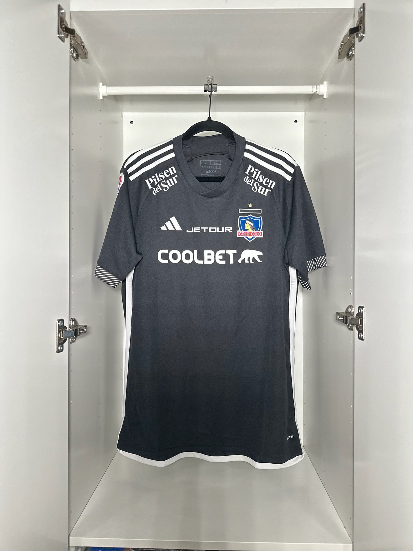 Colo Colo Vidal #23 - adidas - 2024/2025 - AWAY Kit