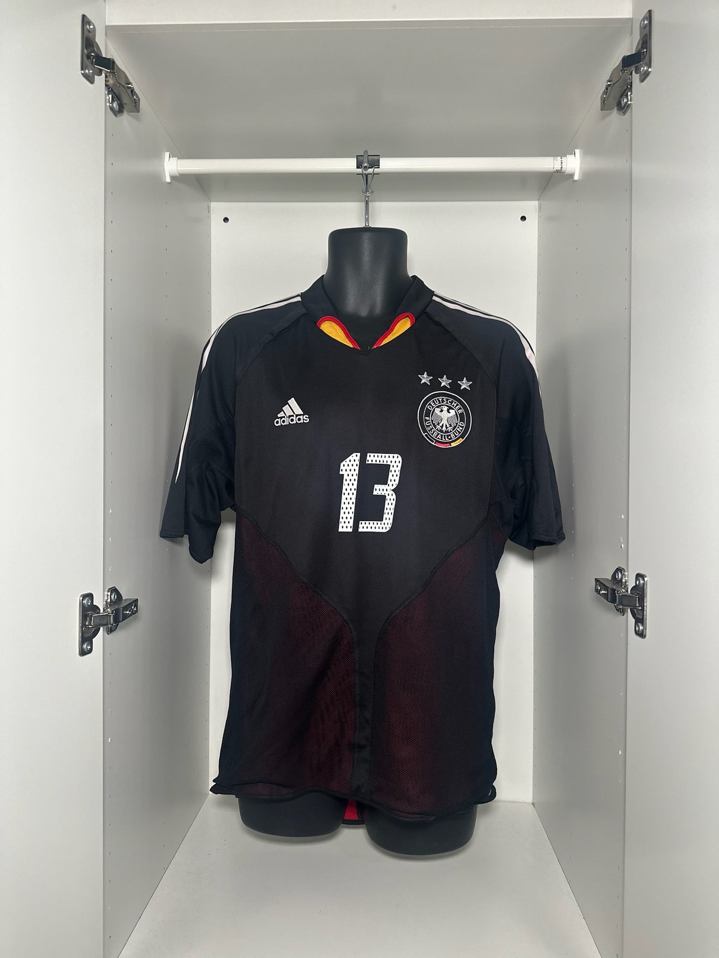 Germany Ballack #13 - adidas - 2004/2005 - AWAY Kit