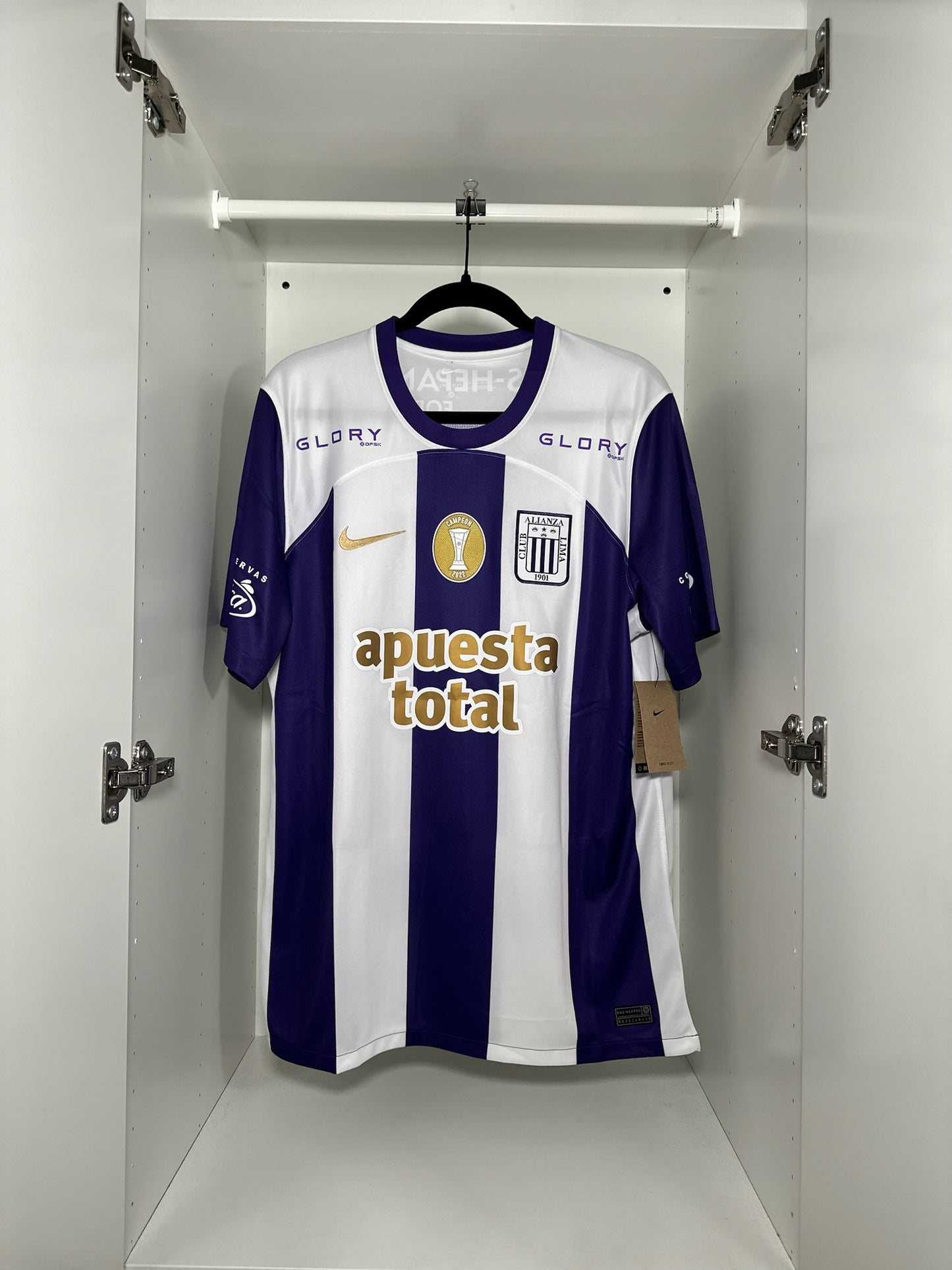 Alianza Lima Aldair R. #22 - Nike - 2023/2024 - THIRD Kit