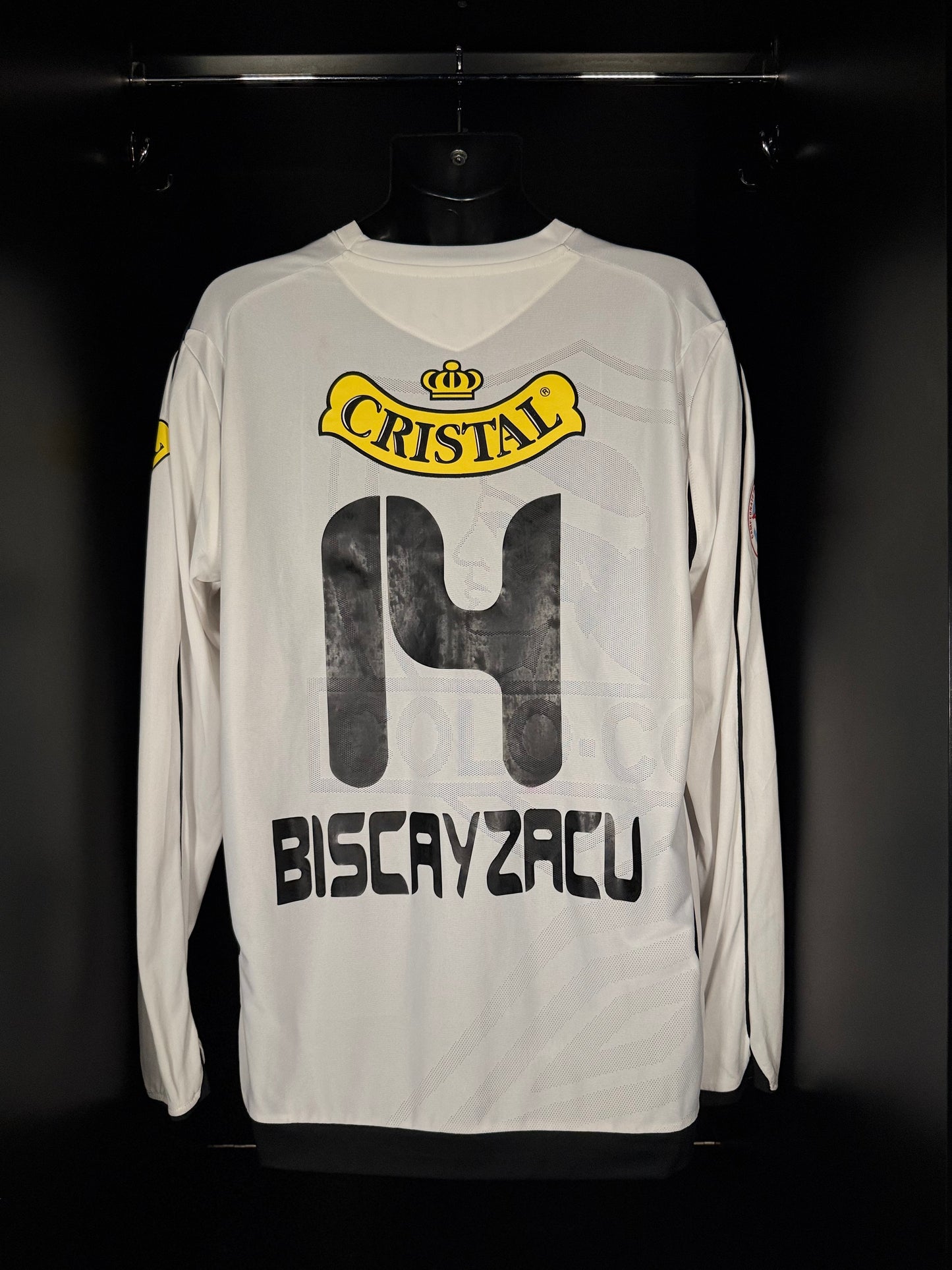Colo Colo Biscayzacu #14 - Umbro - 2007/2008 - HOME Kit