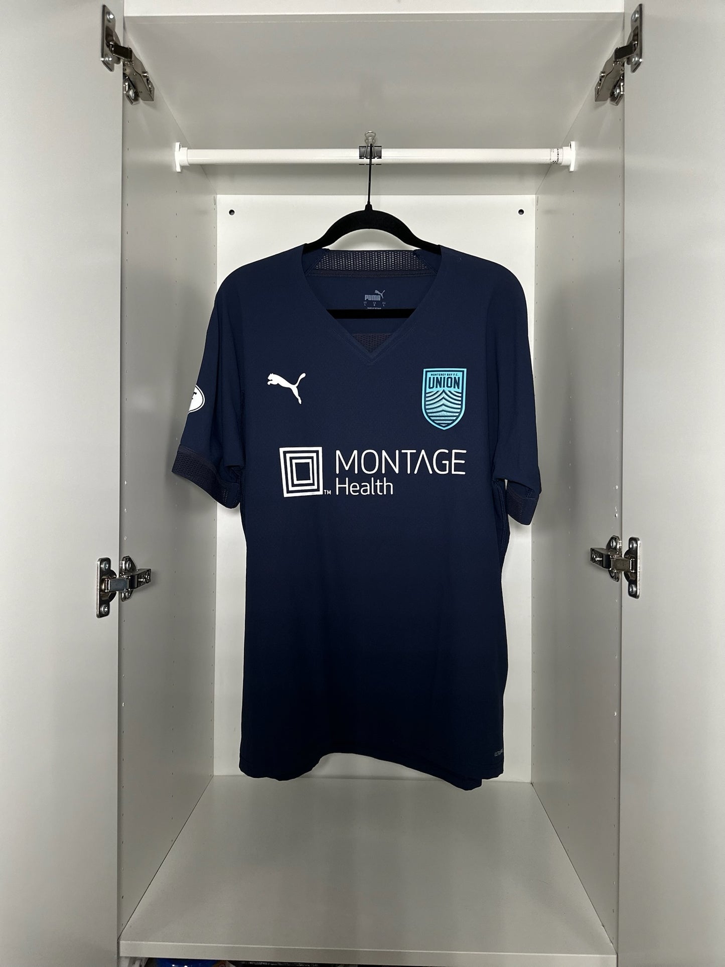 Monterey Bay FC Union Greene #30 - Puma - 2023/2024 - HOME Kit