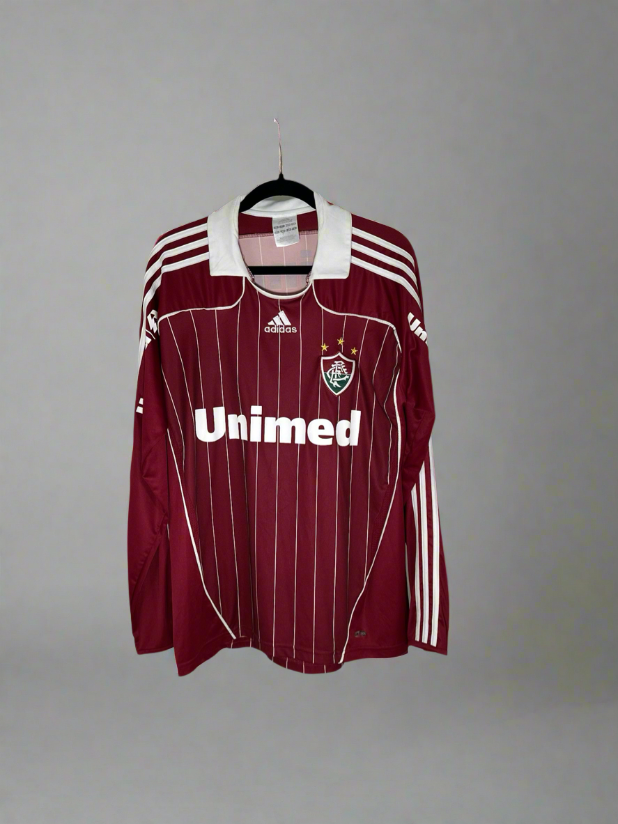 Fluminense Luiz Alberto #4 - adidas - 2007/2008 - THIRD Kit
