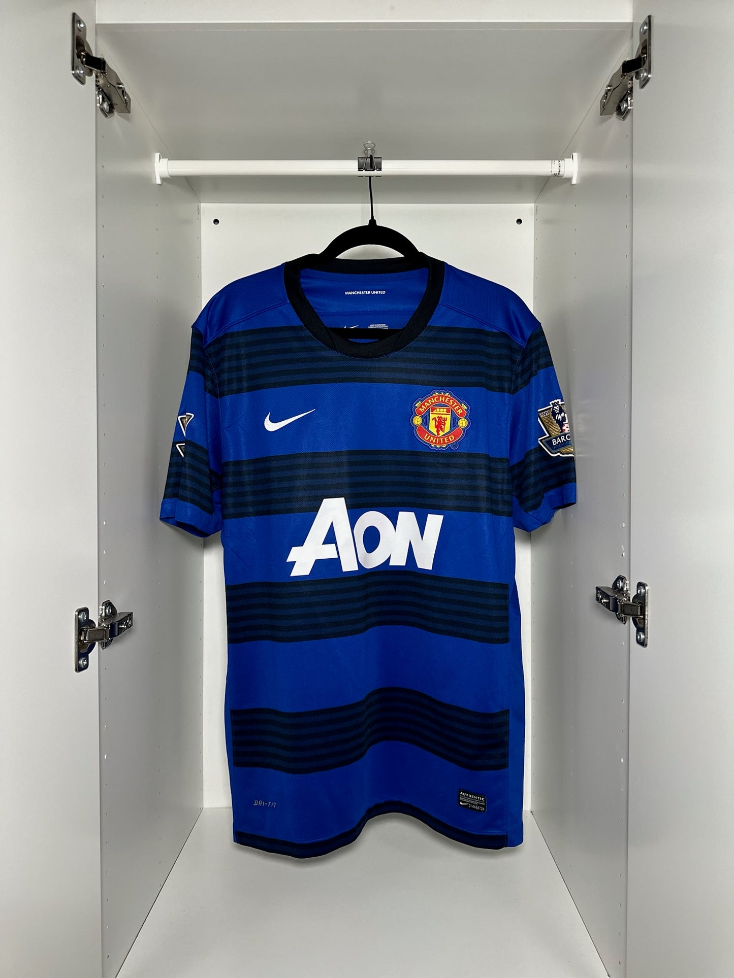 Manchester United Evans #6 - Nike - 2011/2012 - AWAY Kit