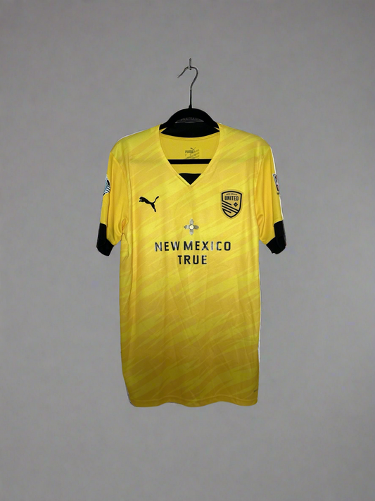 New Mexico United #2 - Puma - 2022/2023 - AWAY Kit