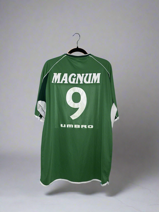 Guarani FC Leo Aro/Brener #9 - Umbro - 2002/2003 - HOME Kit