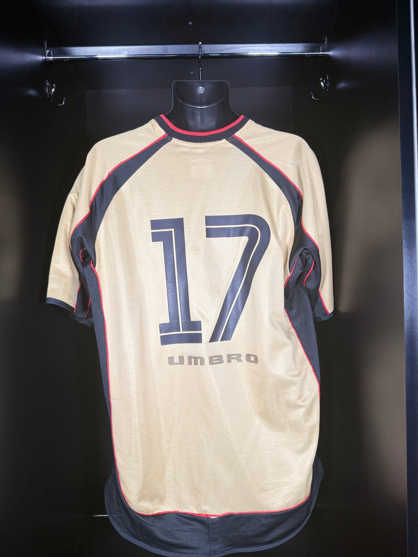 Athletico (PR) Paranaense #17 - Umbro - 2003/2004 - THIRD Kit