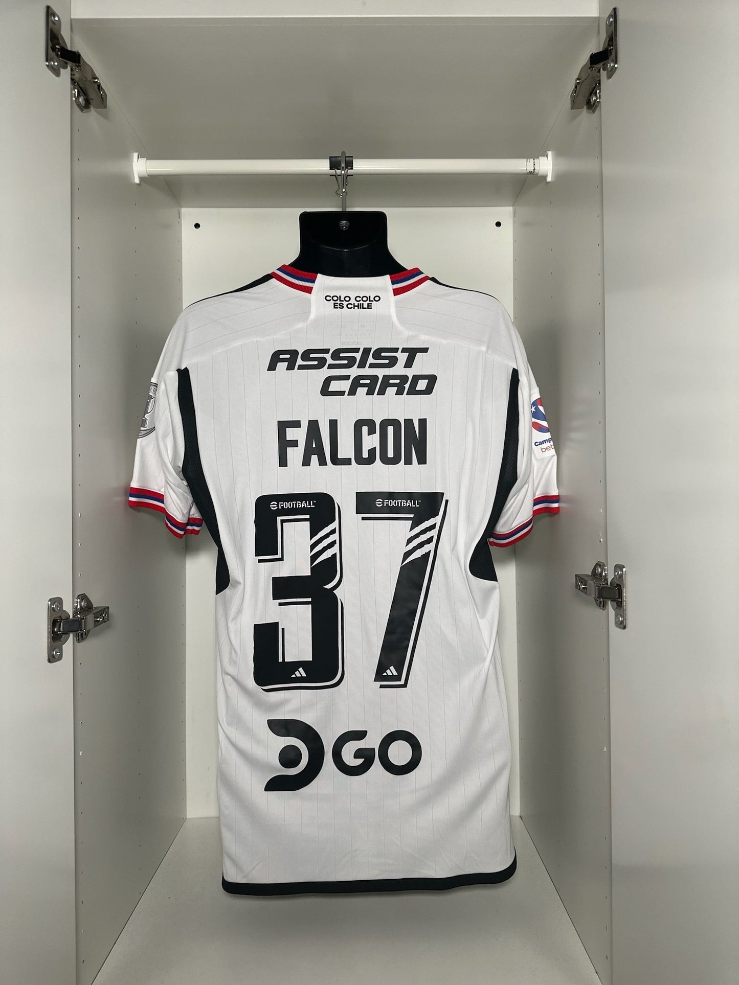 Colo Colo Falcon #37 - adidas - 2023/2024 - HOME Kit