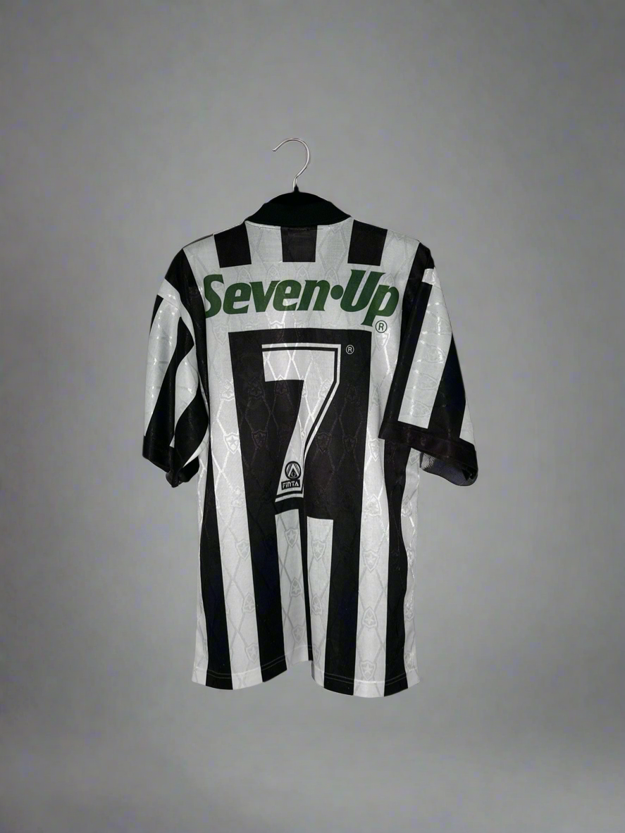 Botafogo #7 - Finta - 1995/1996 - HOME Kit